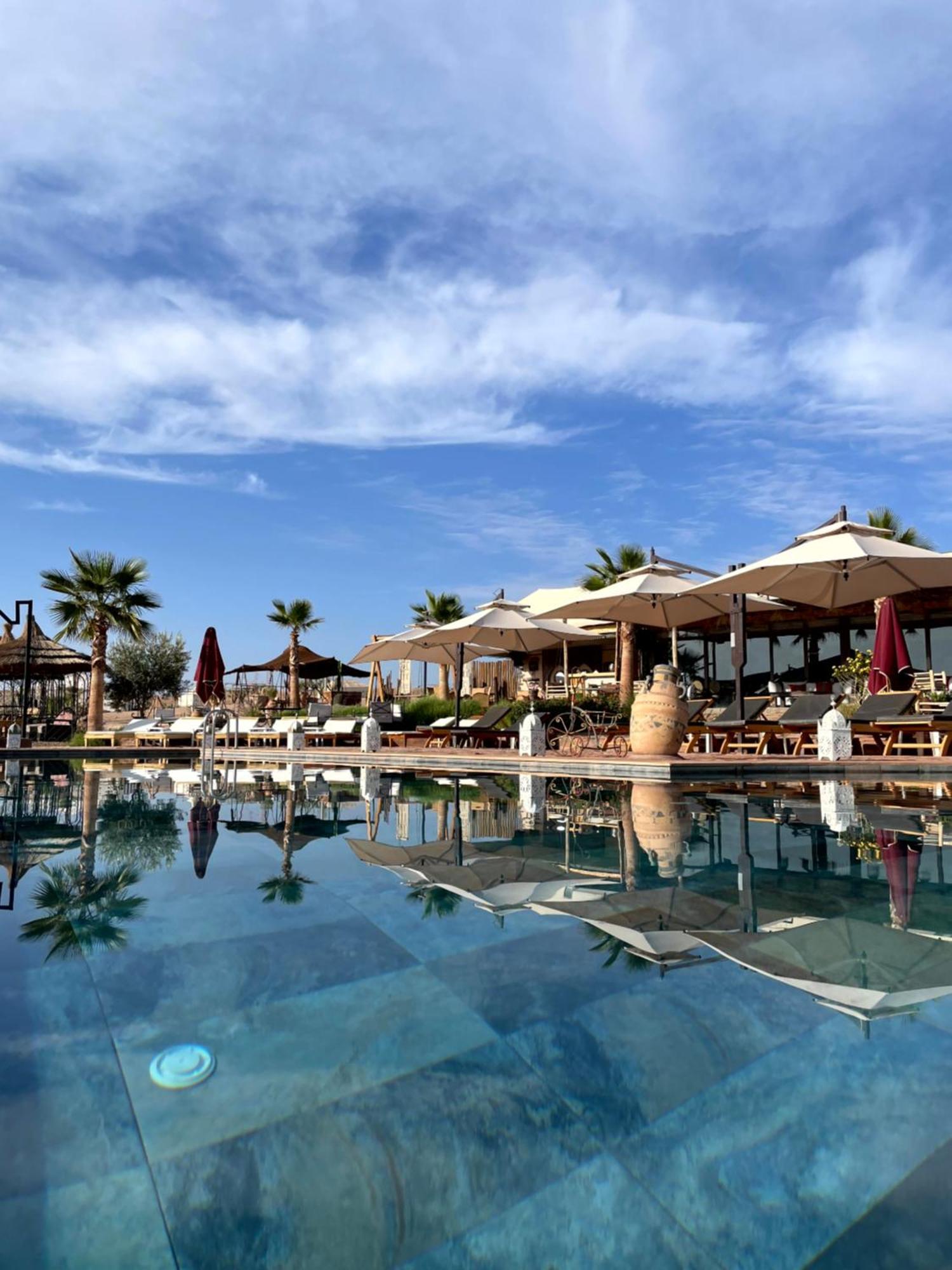 Agafay Biv Folk & Spa By We Camps Ourika Εξωτερικό φωτογραφία