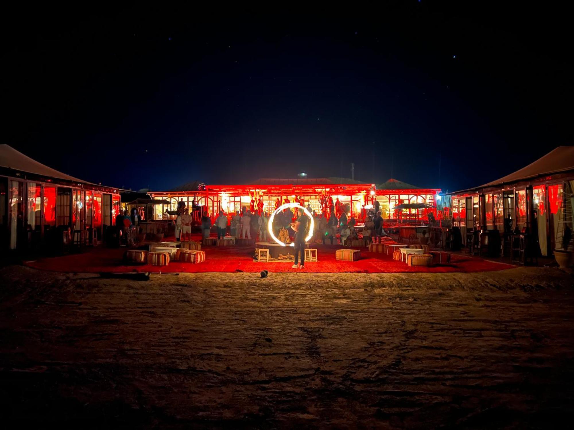 Agafay Biv Folk & Spa By We Camps Ourika Εξωτερικό φωτογραφία