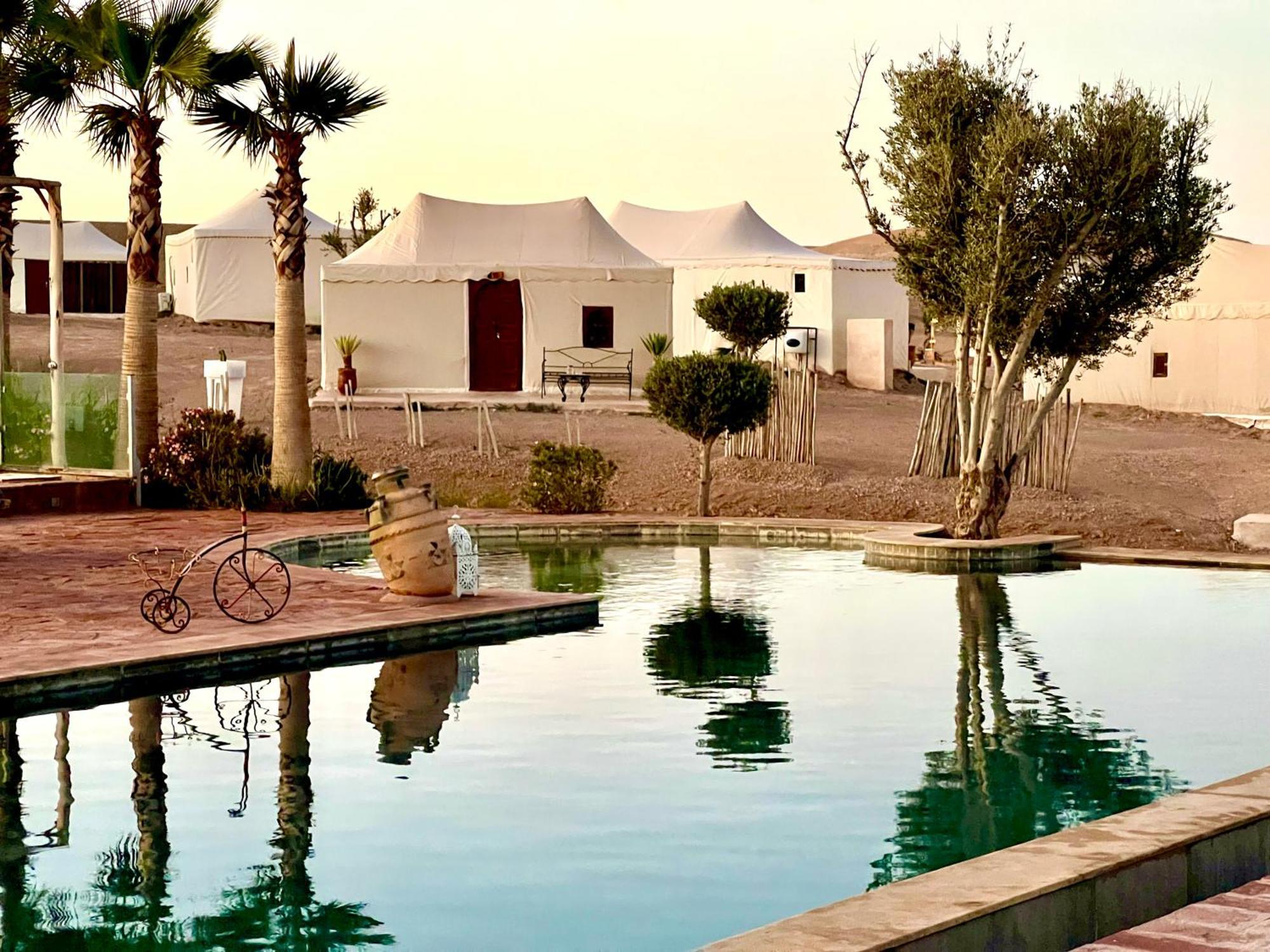 Agafay Biv Folk & Spa By We Camps Ourika Εξωτερικό φωτογραφία